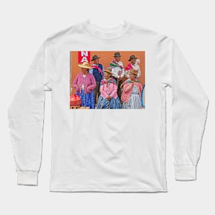 Spectators. Long Sleeve T-Shirt